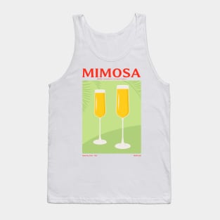 Mimosa Cocktail Tank Top